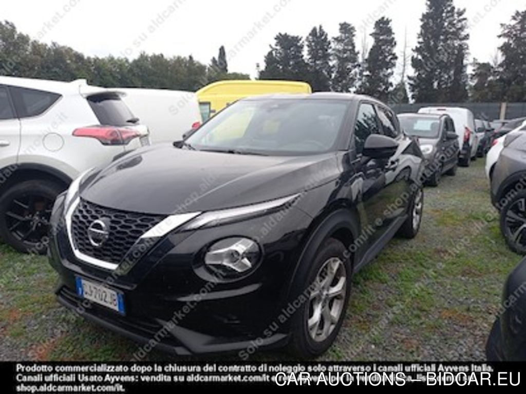 Nissan juke 1.0 dig-t 114 n-connecta -