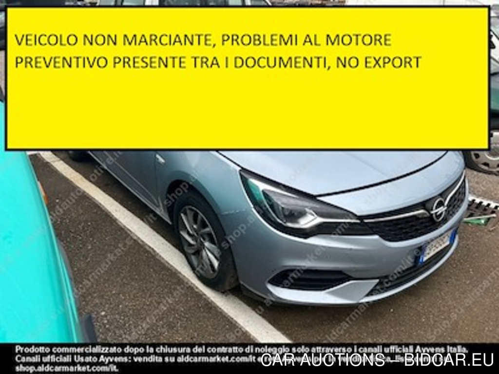 Opel astra ST 1.5 cdti business -