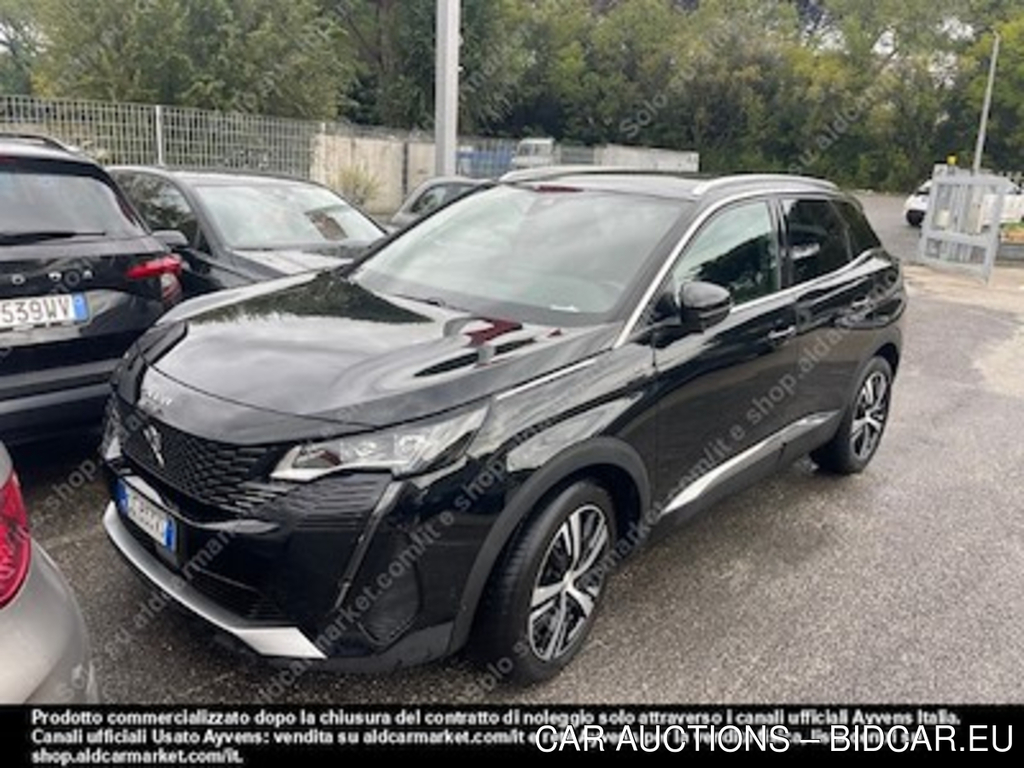 Peugeot 3008 bluehdi 130 SS eat8 -