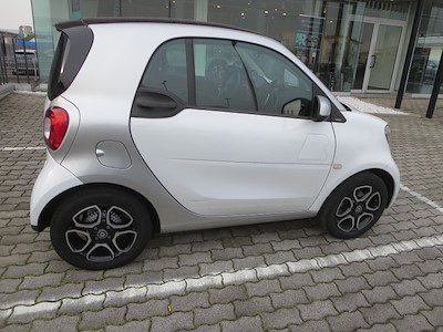 Smart fortwo coupe 70 1.0 52kw -