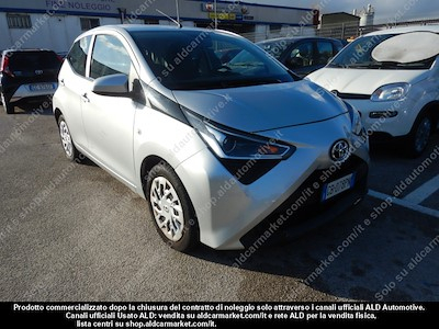 Toyota aygo connect 1.0 vvt-i x-business -