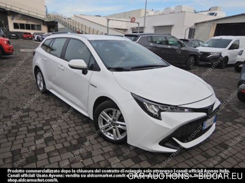 Toyota corolla TS hybrid business SW -