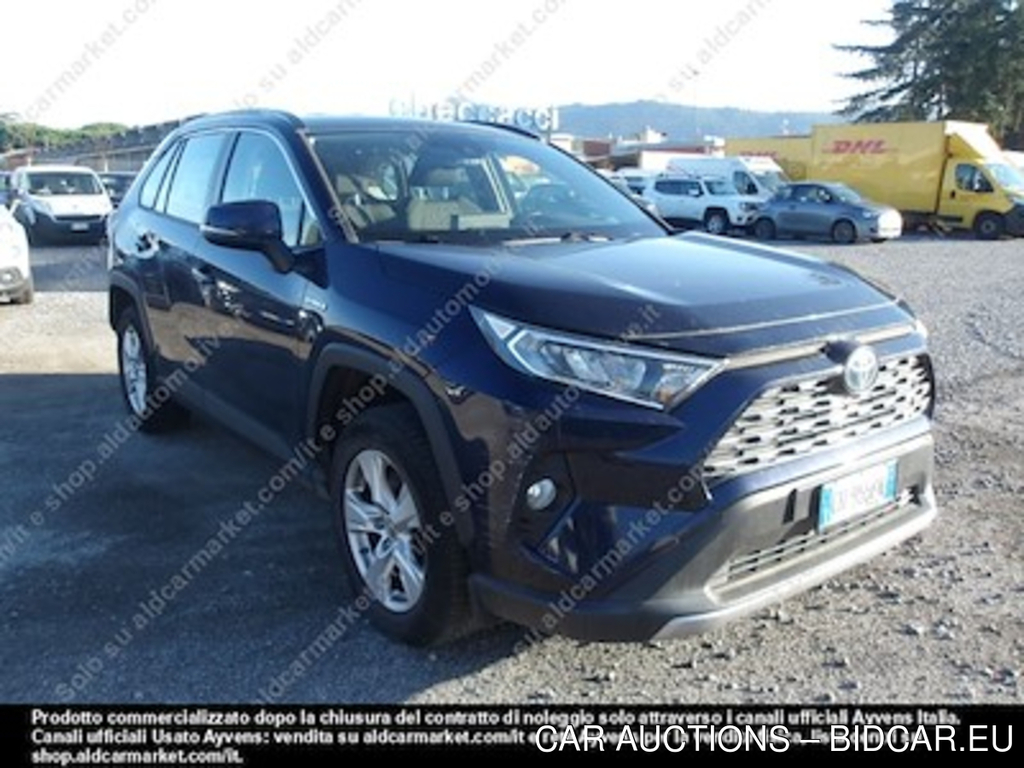 Toyota rav4 2.5 HV 218cv e-cvt -