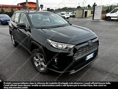 Toyota rav4 2.5 HV 222v e-cvt -