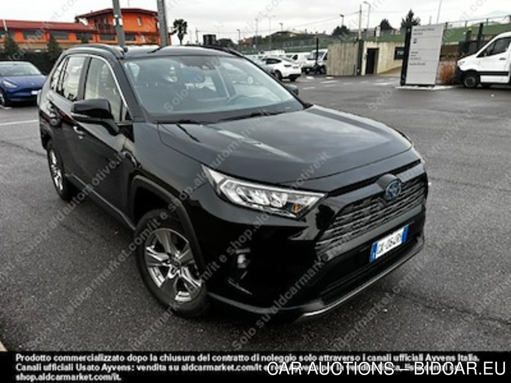 Toyota rav4 2.5 HV 222v e-cvt -