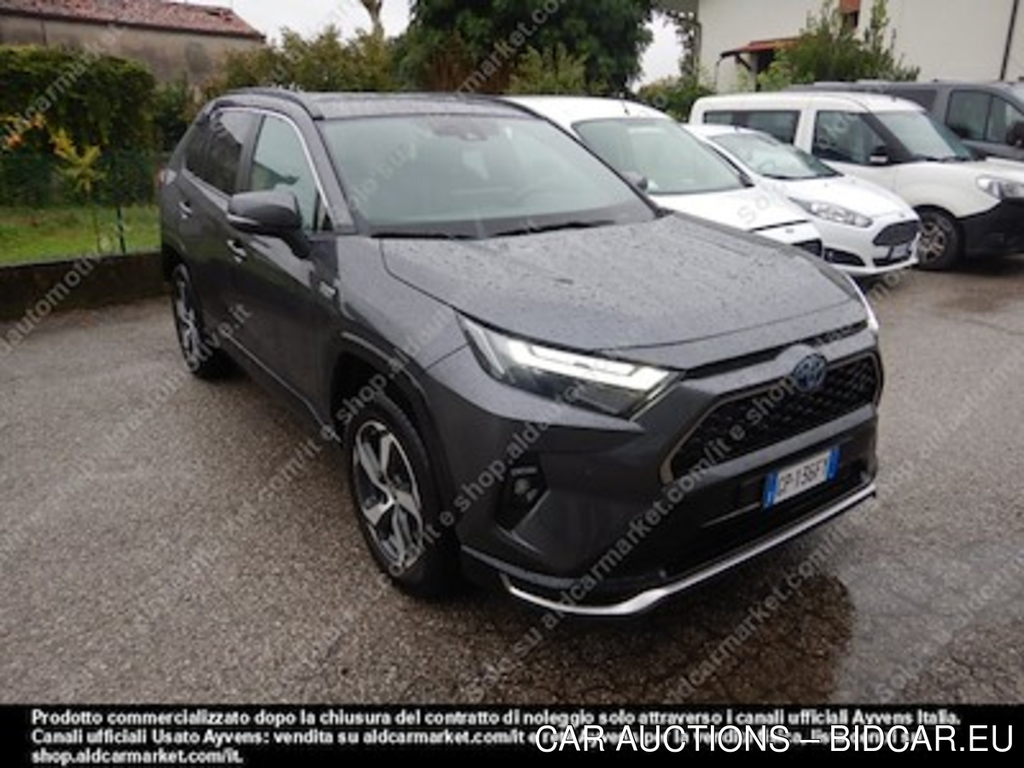 Toyota rav4 2.5 phev e-cvt more -