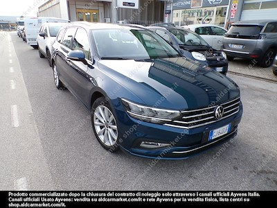 Volkswagen passat var. 2.0tdi scr evo -