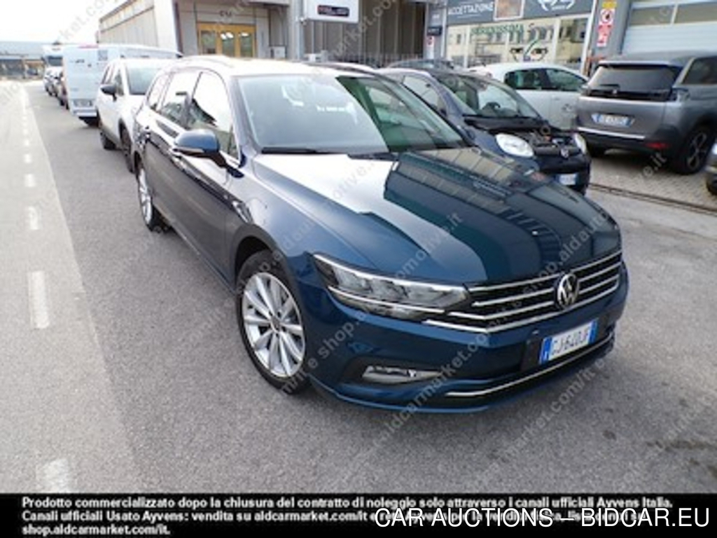 Volkswagen passat var. 2.0tdi scr evo -