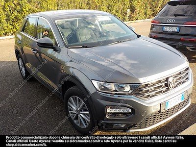 Volkswagen t-roc 2.0 tdi 150cv scr -