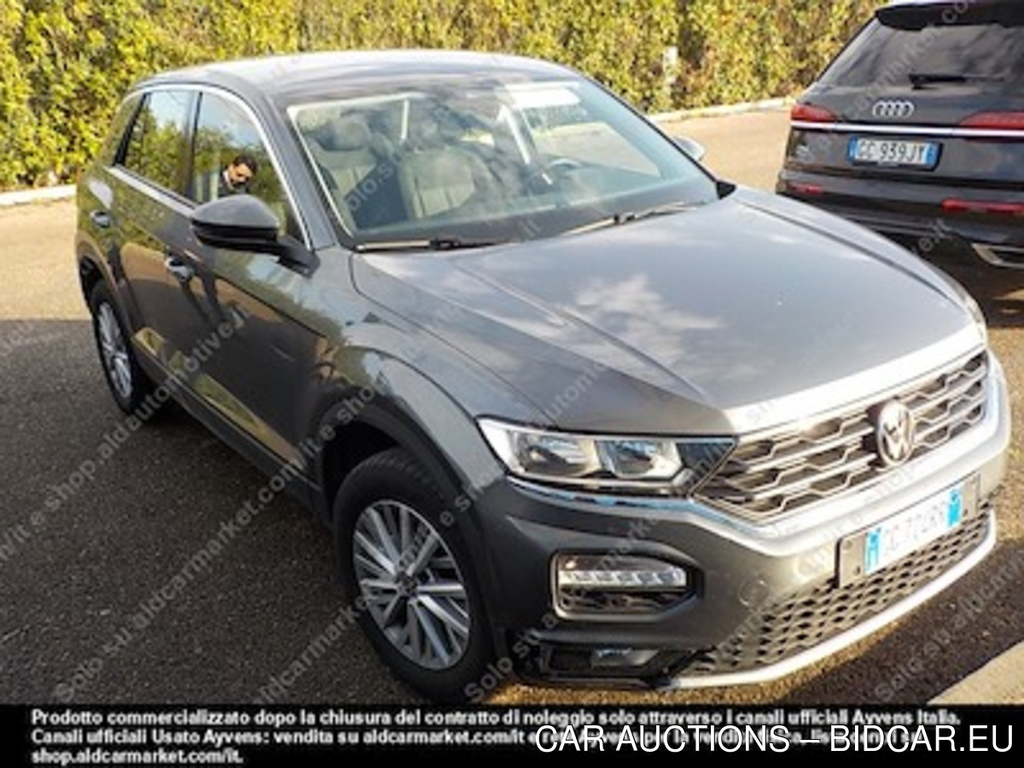 Volkswagen t-roc 2.0 tdi 150cv scr -