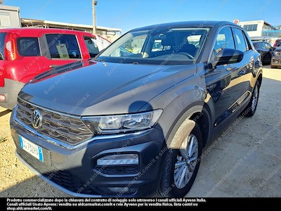 Volkswagen t-roc 2.0 tdi 150cv scr -