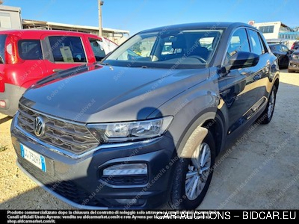 Volkswagen t-roc 2.0 tdi 150cv scr -