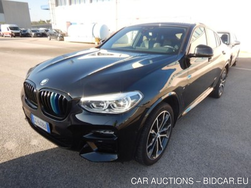 BMW X4 PC Xdrive M40d Mh48v