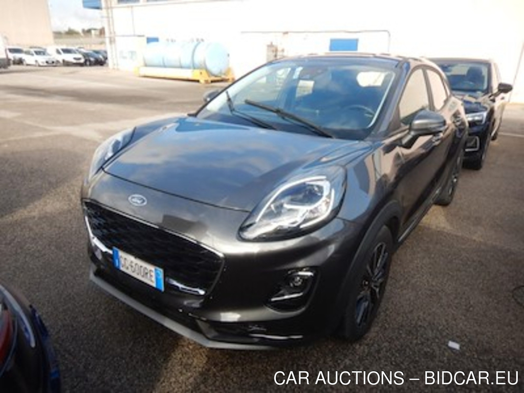 Ford Puma PC 1.0 Ecoboost Hybrid 125cv Titanium