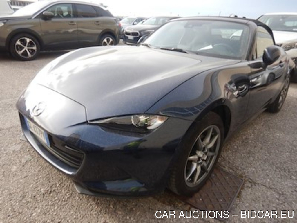 Mazda Mx-5 cabrio 1.5l Skyactive-G 132cv St Exceed