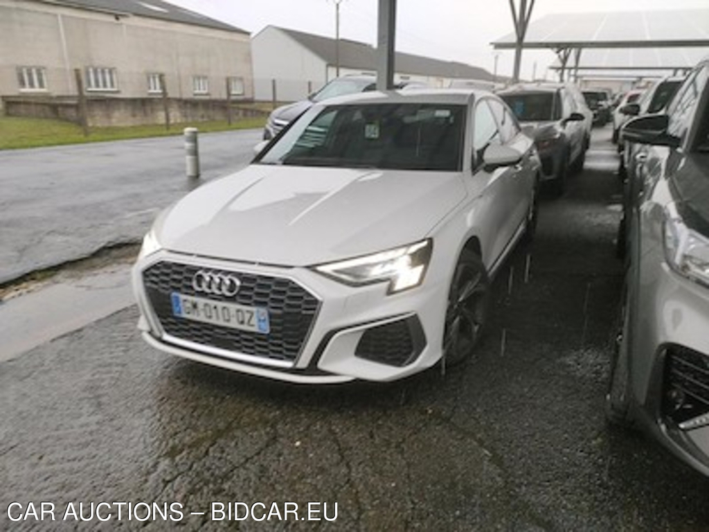 Audi A3 A3 Berline 30 TFSI 110ch Mild Hybrid S line S tronic 7