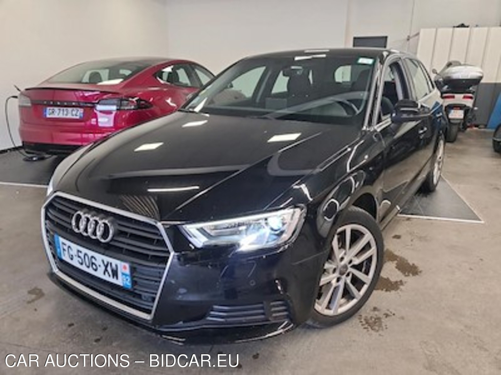 Audi A3 A3 Sportback 35 TDI 150ch Business line S tronic 7 Euro6d-T