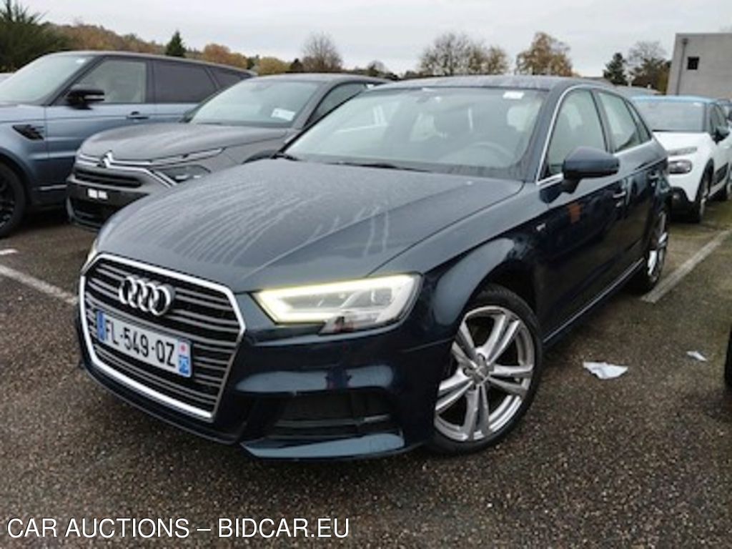 Audi A3 A3 Sportback 35 TDI 150ch S line Plus S tronic 7 Euro6d-T 113g