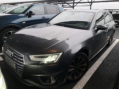 Audi A4 A4 Avant 40 TDI 190ch S line Stronic 7