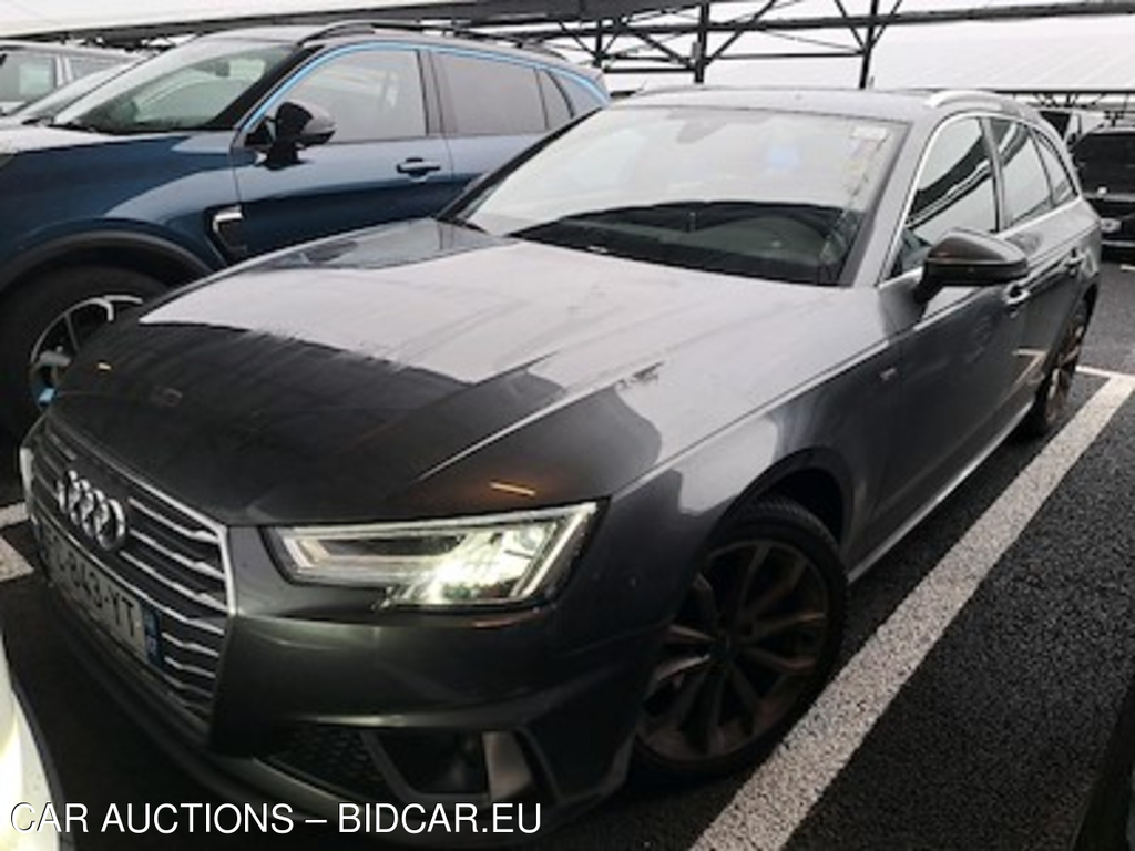 Audi A4 A4 Avant 40 TDI 190ch S line Stronic 7