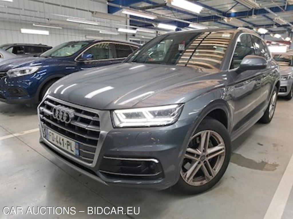 Audi Q5 Q5 40 TDI 190ch S line quattro S tronic 7 Euro6d-T