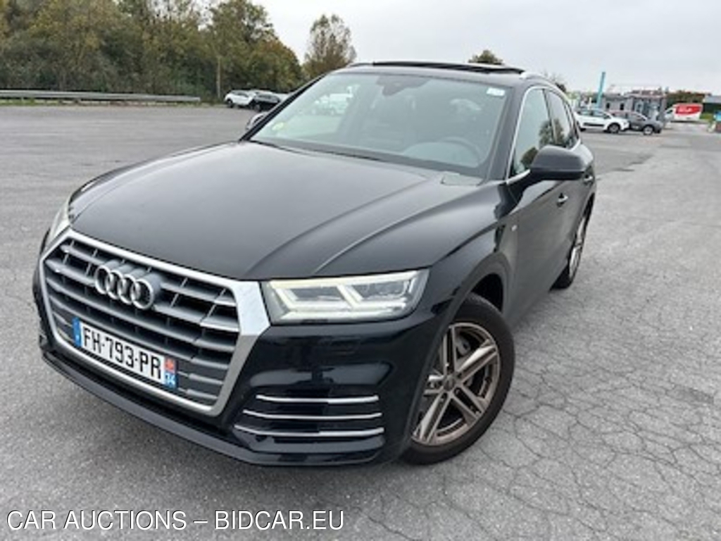 Audi Q5 Q5 40 TDI 190ch S line quattro S tronic 7 Euro6d-T 139g