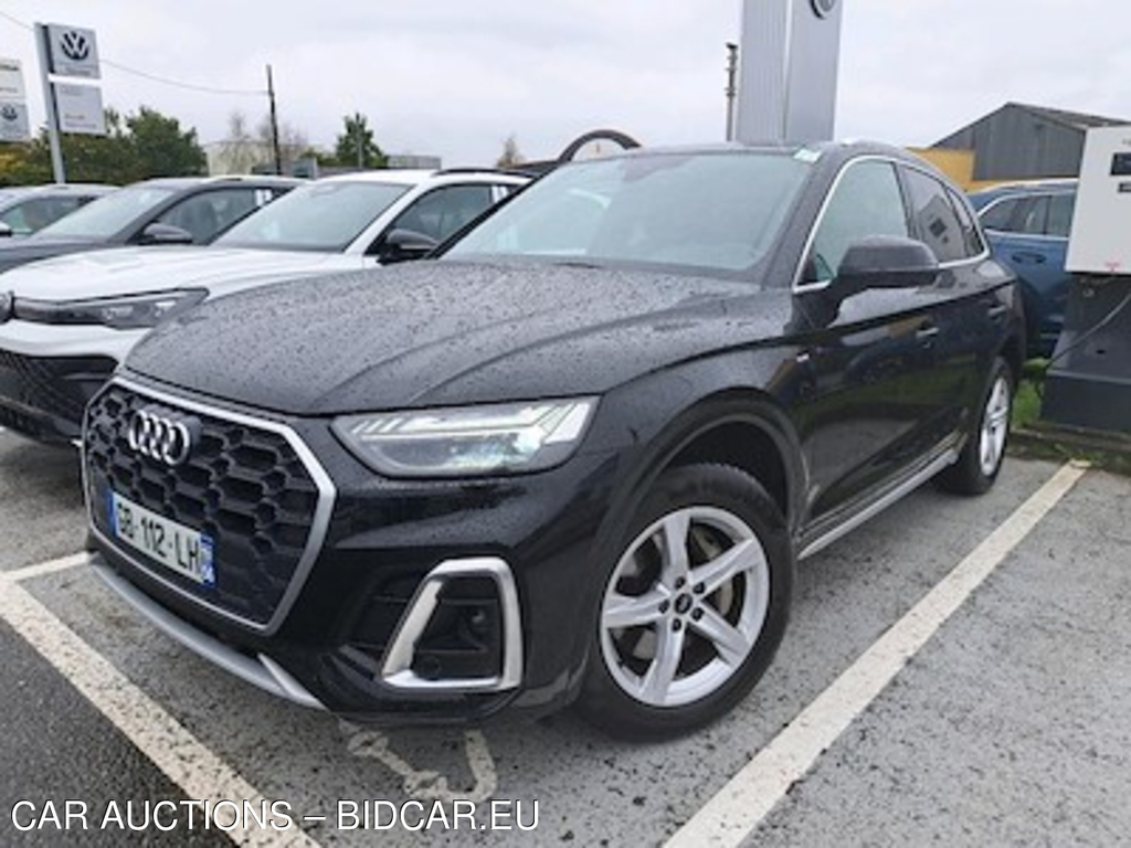 Audi Q5 Q5 50 TFSI e 299ch S line quattro S tronic 7