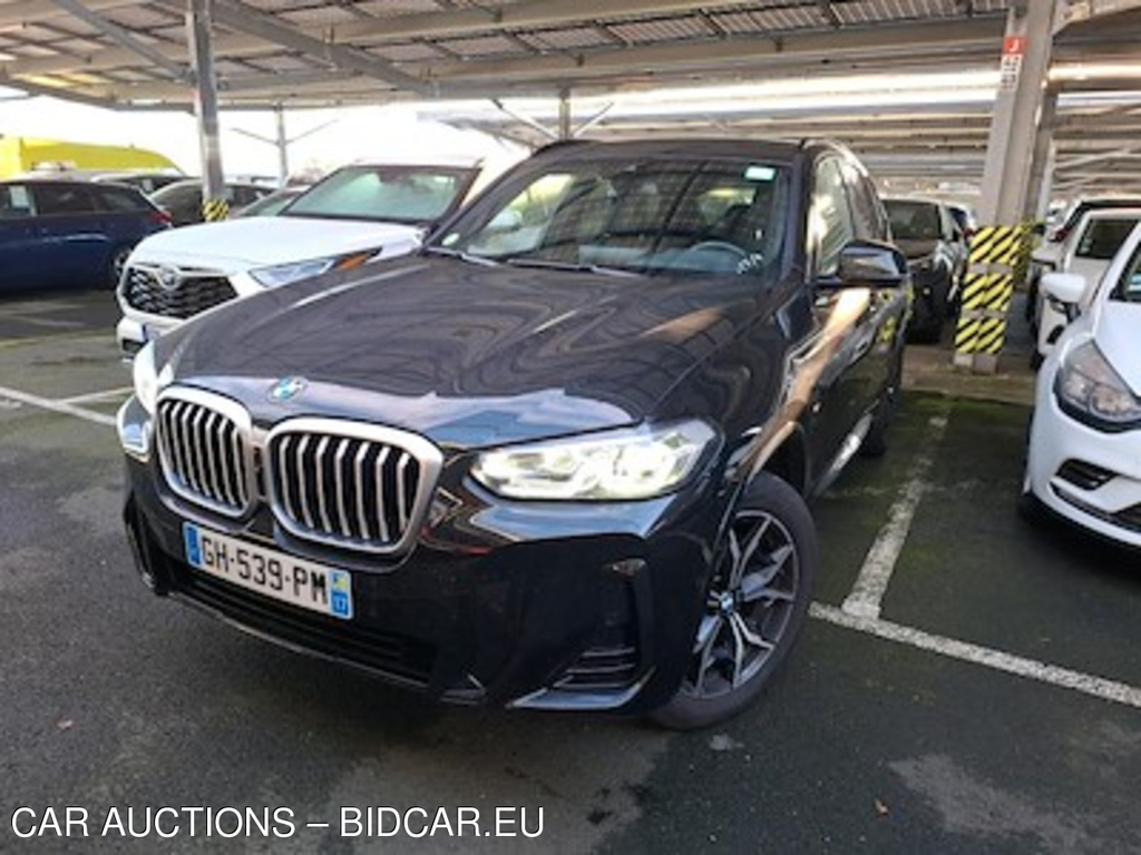 BMW X3 X3 xDrive30d 286ch M Sport