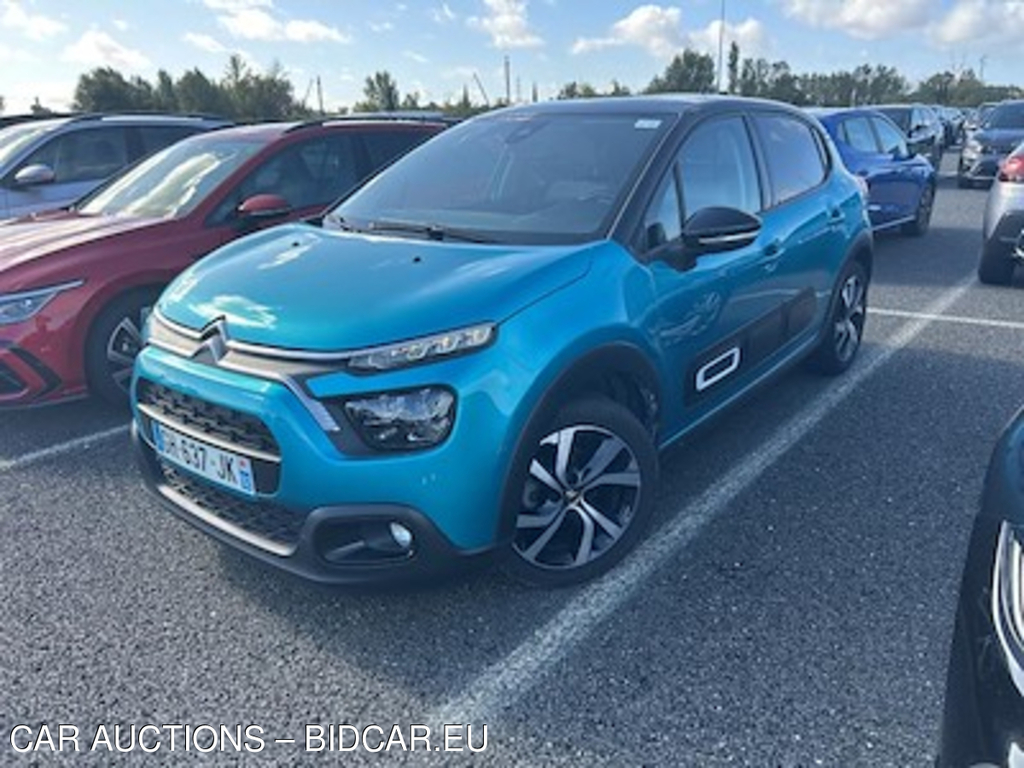 Citroen C3 C3 1.2 PureTech 110ch S&amp;S Shine Pack EAT6