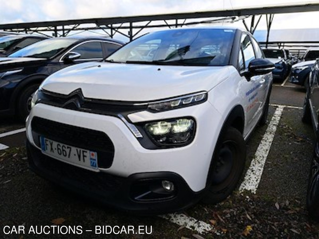 Citroen C3 C3 1.2 PureTech 83ch S&amp;S Feel Business