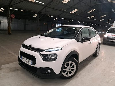 Citroen C3 C3 1.5 BlueHDi 100ch S&amp;S Feel Business E6.d