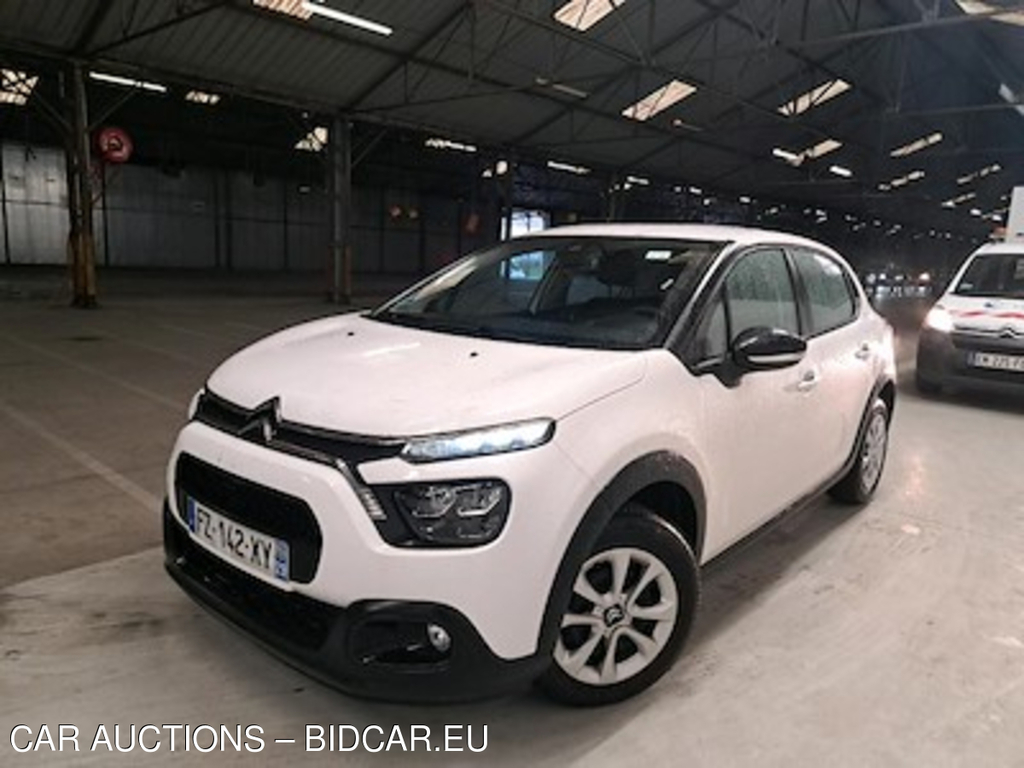 Citroen C3 C3 1.5 BlueHDi 100ch S&amp;S Feel Business E6.d