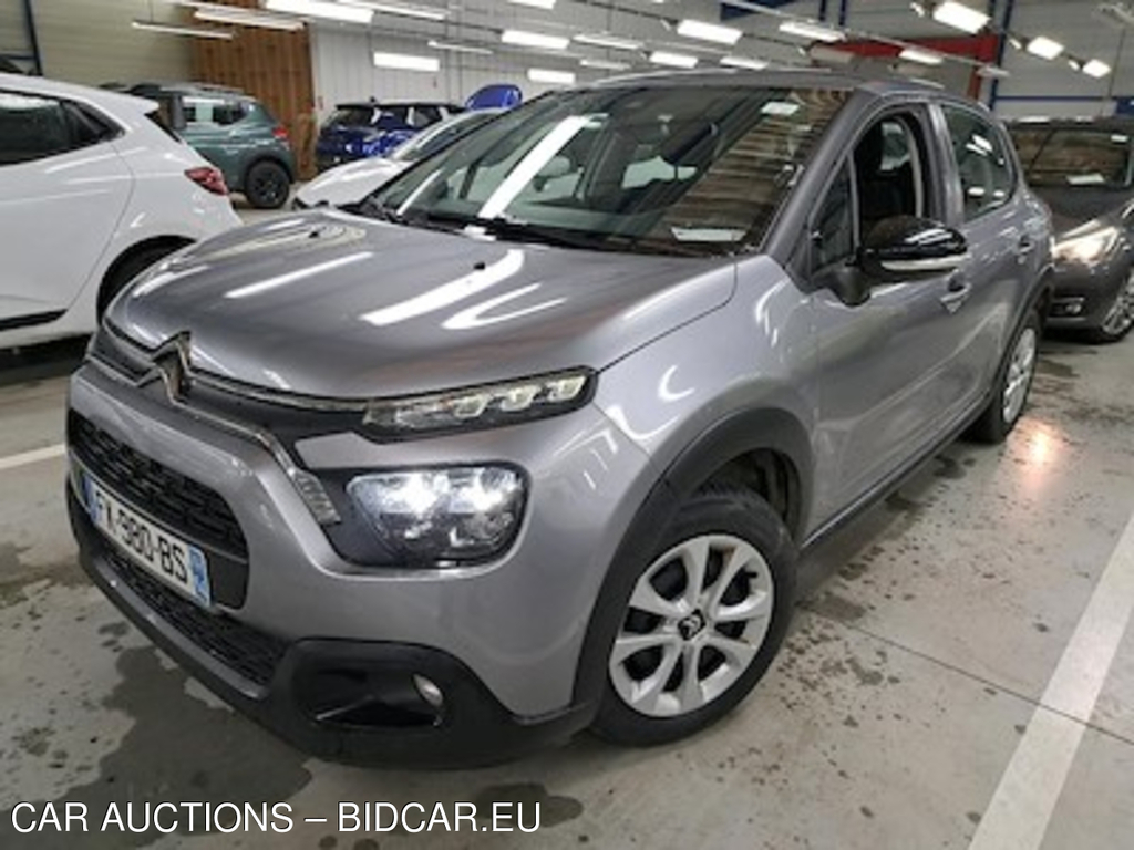 Citroen C3 C3 1.5 BlueHDi 100ch S&amp;S Feel Business E6.d