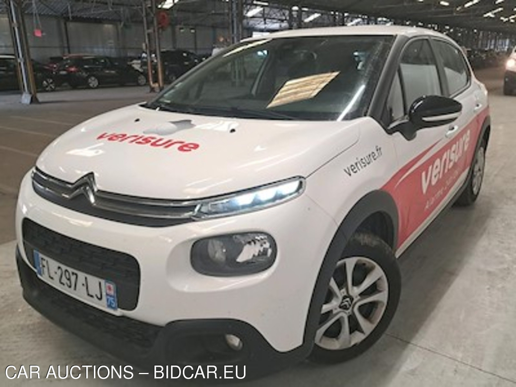 Citroen C3 C3 BlueHDi 100ch Feel Business S&amp;S E6.d-TEMP