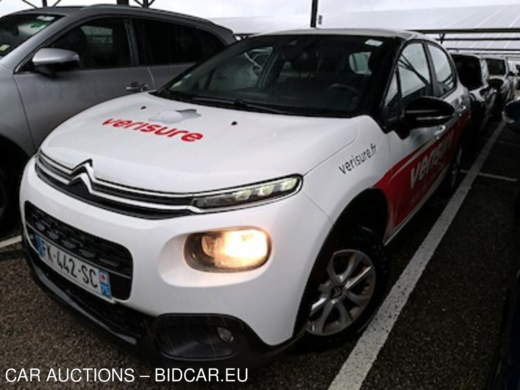 Citroen C3 C3 BlueHDi 100ch Feel Business S&amp;S E6.d-TEMP