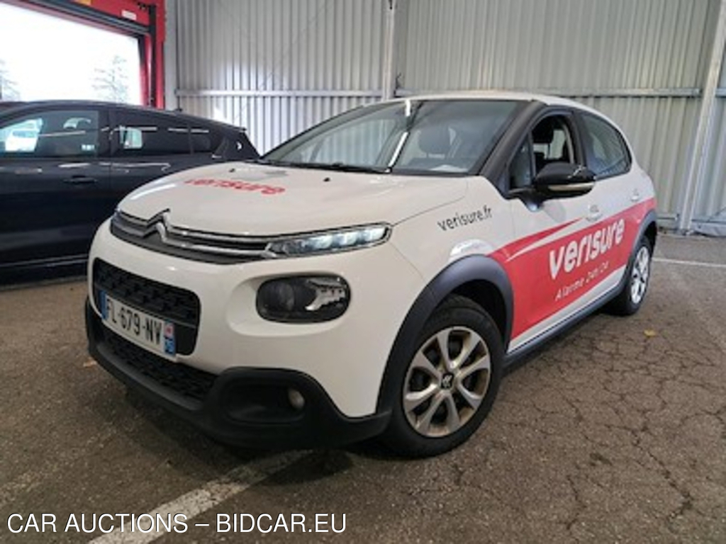 Citroen C3 C3 BlueHDi 100ch Feel Business S&amp;S E6.d-TEMP