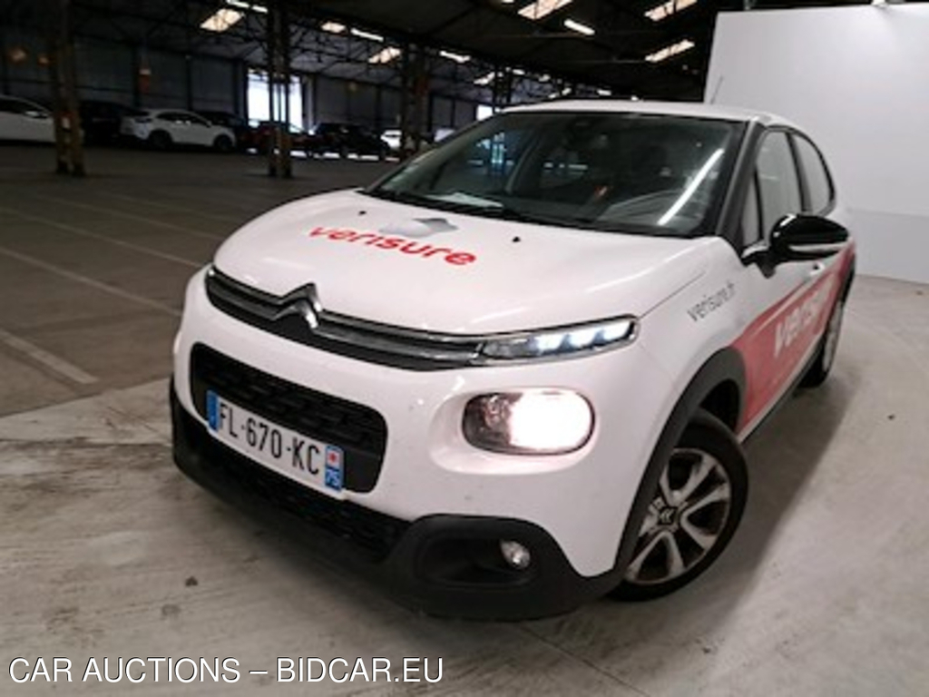 Citroen C3 C3 BlueHDi 100ch Feel Business S&amp;S E6.d-TEMP