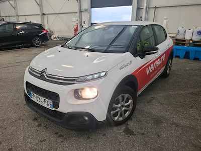 Citroen C3 C3 BlueHDi 100ch Feel Business S&amp;S E6.d-TEMP BVM5