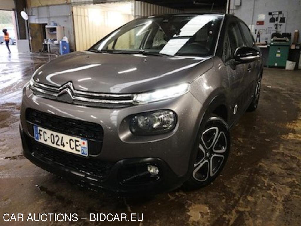 Citroen C3 C3 BlueHDi 100ch Shine Business S&amp;S E6.d-TEMP