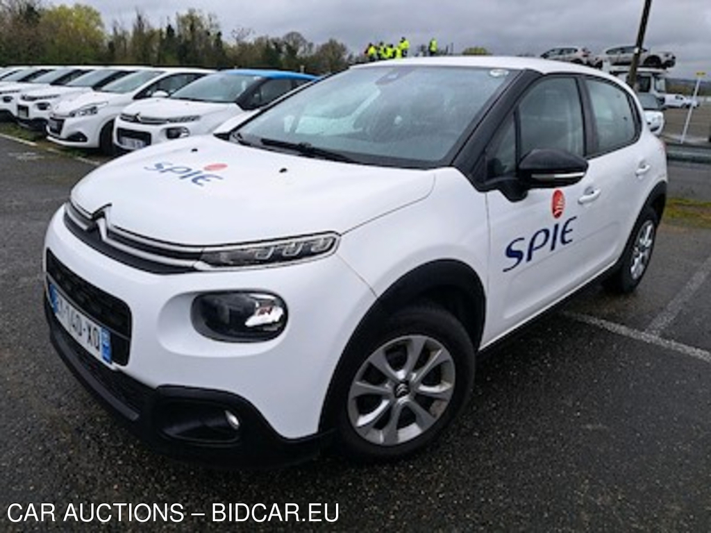 Citroen C3 C3 Ste 1.6 BlueHDi 75ch S&amp;S Feel Business R