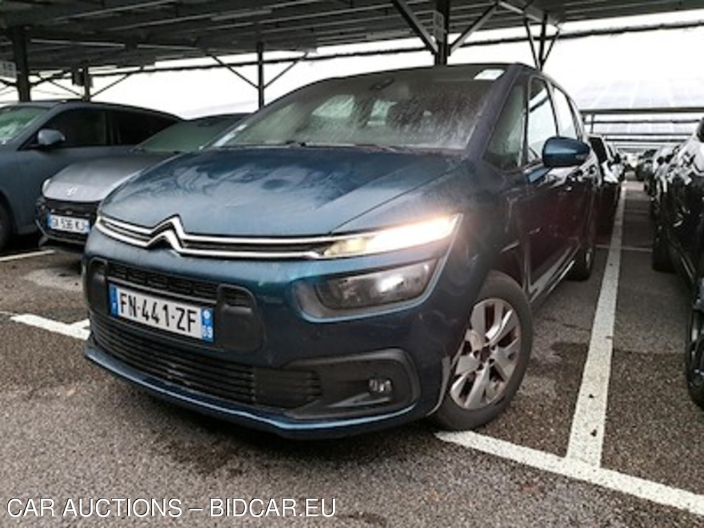 Citroen Grand C4 spacetourer Grand C4 SpaceTourer PureTech 130ch S&amp;S Business EAT8 E6.d 6cv