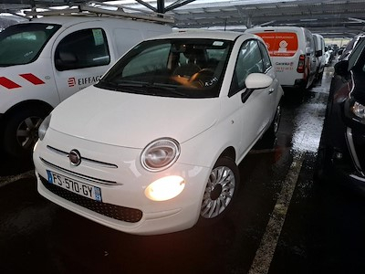 Fiat 500 500 1.2 8v 69ch S&amp;S Lounge Dualogic