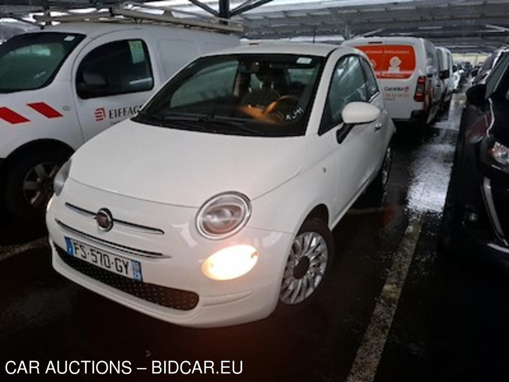 Fiat 500 500 1.2 8v 69ch S&amp;S Lounge Dualogic