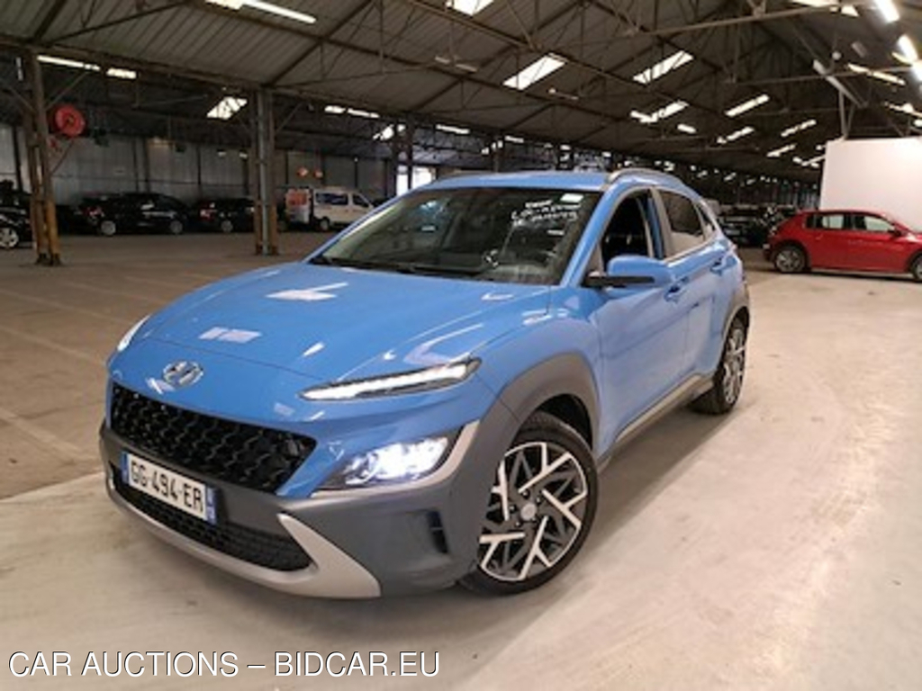 Hyundai KONA Kona 1.6 GDi 141ch Hybrid Creative DCT-6