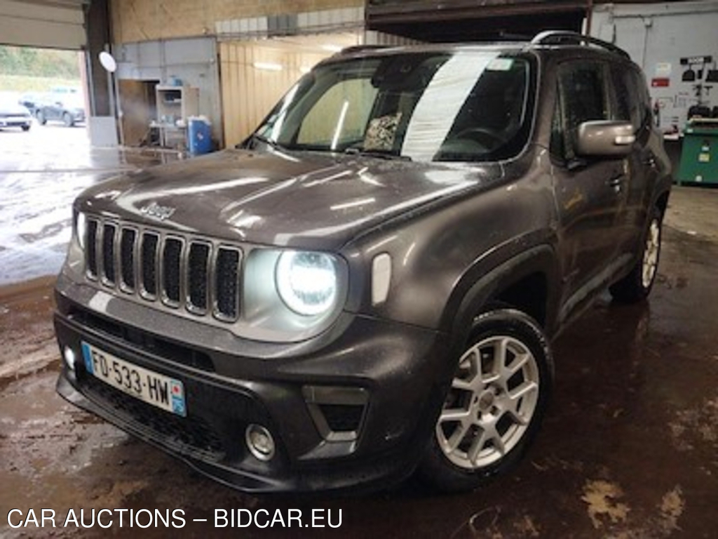 Jeep RENEGADE Renegade 1.6 MultiJet 120ch Limited BVR6