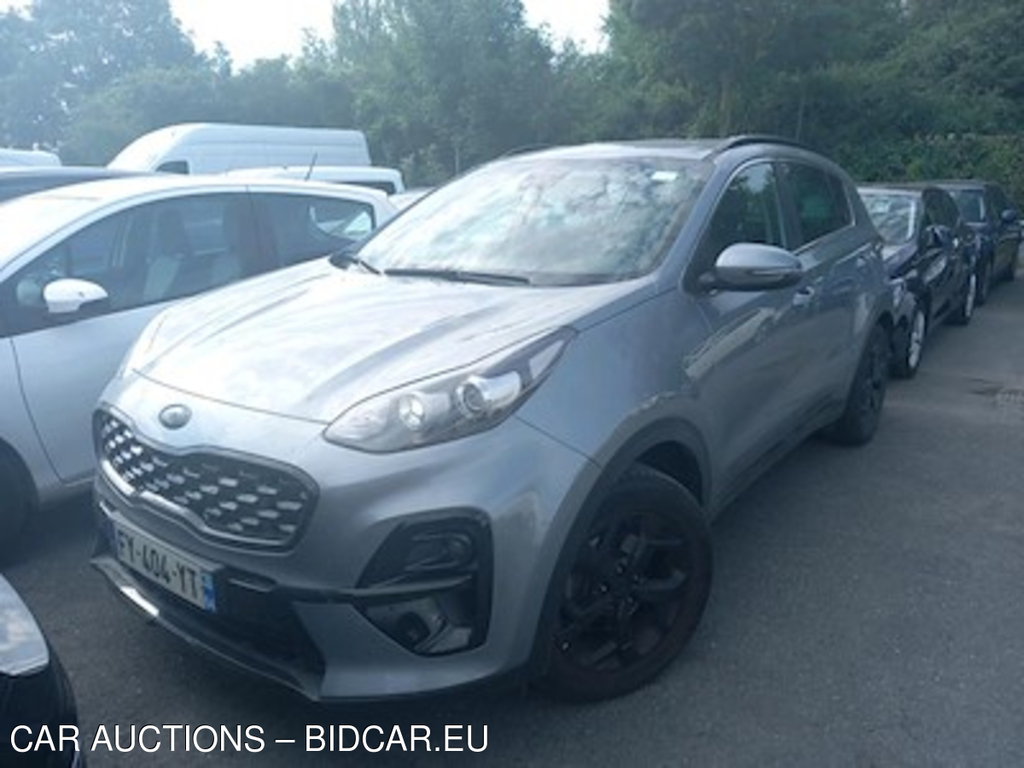 Kia SPORTAGE Sportage 1.6 CRDi 136ch MHEV Black Edition Business 4x2 DCT7