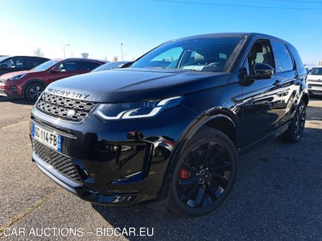 Land Rover Discovery sport Discovery Sport P300e R-Dynamic HSE AWD BVA Mark VI