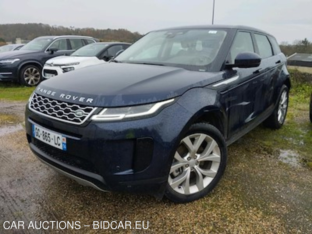 Land Rover EVOQUE Range Rover Evoque 1.5 P300e 309ch SE AWD BVA 11cv