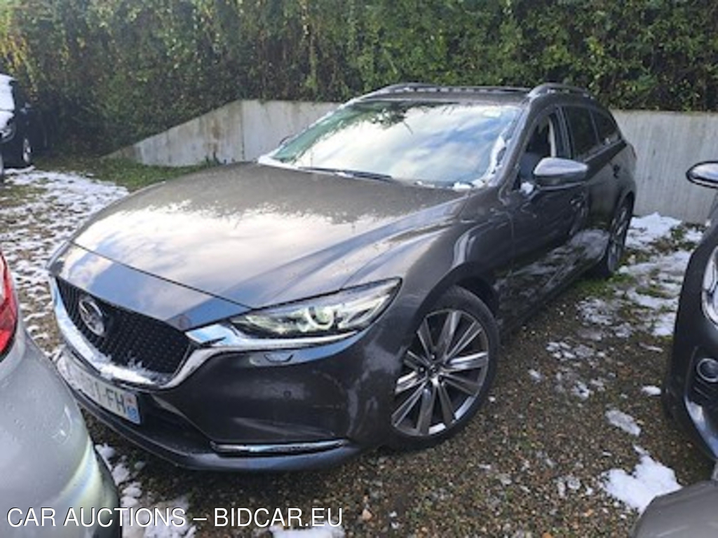 Mazda MAZDA6 Mazda 6 2.2 SKYACTIV-D 184ch Selection BVA Evap