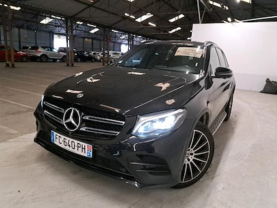 Mercedes-Benz CLASSEGLC GLC 250 d 204ch Sportline 4Matic 9G-Tronic Euro6c